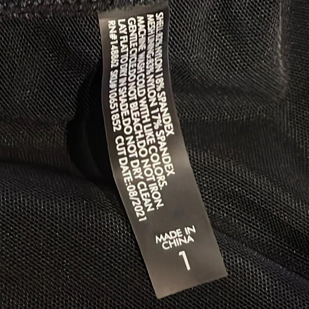 torrid Asymmetrical Skirt Dress Swimsuit 1X NEW - Picture 5 of 5